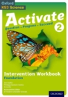 Activate 2 Intervention Workbook (Foundation) - Book