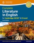 Complete Literature in English for Cambridge IGCSE® & O Level - Book