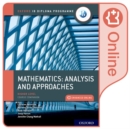 Oxford IB Diploma Programme: Oxford IB Diploma Programme: IB Mathematics: analysis and approaches Higher Level Enhanced Online Course Book - Book