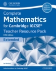 Complete Mathematics for Cambridge IGCSE® Teacher Resource Pack (Extended) - Book