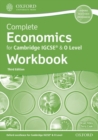 Complete Economics for Cambridge IGCSE® & O Level Workbook - Book