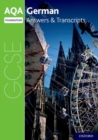 AQA GCSE German Foundation Answers & Transcripts - Book