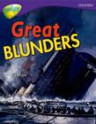 Oxford Reading Tree: Level 11A: TreeTops More Non-Fiction: Great Blunders - Book