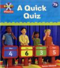 Project X Phonics: Red 7b A Quick Quiz - Book