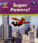 Project X Phonics Blue: 11f Super Powers! - Book