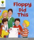 Oxford Reading Tree: Level 1: More First Words: Floppy Did - Book