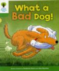 Oxford Reading Tree: Level 2: Stories: What a Bad Dog! - Book