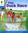 Oxford Reading Tree: Level 3: First Sentences: The Duck Race - Book