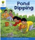 Oxford Reading Tree: Level 3: First Sentences: Pond Dipping - Book