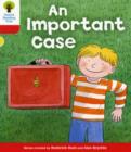 Oxford Reading Tree: Level 4: More Stories C: An Important Case - Book