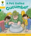 Oxford Reading Tree: Level 5: Decode and Develop a Pet Called Cucumber - Book