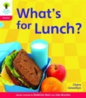 Oxford Reading Tree: Level 4: Floppy's Phonics Non-Fiction: What's for Lunch? - Book