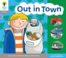 Oxford Reading Tree: Level 1: Floppy's Phonics: Sounds and Letters: Out in Town - Book