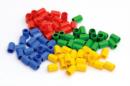 Numicon: 80 Coloured Pegs - Book