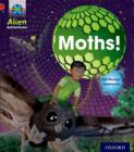 Project X: Alien Adventures: Red: Moths - Book