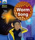 Project X: Alien Adventures: Orange: Worm Song - Book