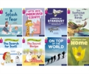 Oxford Reading Tree Word Sparks: Level 10: Mixed Pack of 8 - Book