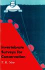 Invertebrate Surveys for Conservation - Book