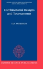 Combinatorial Designs and Tournaments - Book
