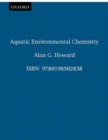 Aquatic Environmental Chemistry - Book