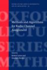 Methods and Algorithms for Radio Channel Assignment - Book