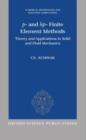p- and hp- Finite Element Methods : Theory and Applications in Solid and Fluid Mechanics - Book