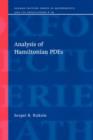 Analysis of Hamiltonian PDEs - Book