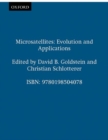 Microsatellites: Evolution and Applications - Book