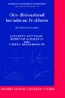 One-dimensional Variational Problems : An Introduction - Book