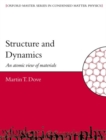 Structure and Dynamics : An Atomic View of Materials - Book