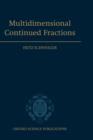 Multidimensional Continued Fractions - Book