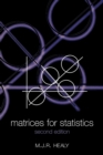Matrices for Statistics - Book