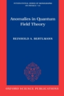 Anomalies in Quantum Field Theory - Book