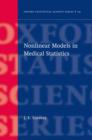 Nonlinear Models for Medical Statistics - Book