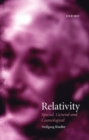 Relativity: Special, General, and Cosmological - Book