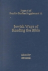 Jewish Ways of Reading the Bible - Book