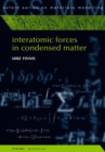 Interatomic Forces in Condensed Matter - Book