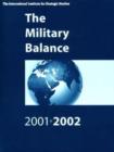 The Military Balance 2001-2002 - Book