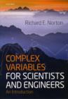Complex Variables for Scientists and Engineers : An Introduction - Book