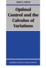 Optimal Control and the Calculus of Variations - Book