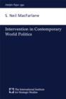 Intervention in Contemporary World Politics - Book