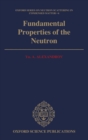 Fundamental Properties of the Neutron - Book