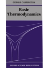 Basic Thermodynamics - Book