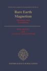 Rare Earth Magnetism : Structures and Excitations - Book