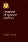 Elements of Episodic Memory - Book