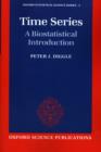 Time Series : A Biostatistical Introduction - Book