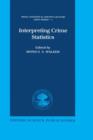 Interpreting Crime Statistics - Book