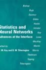 Statistics and Neural Networks : Advances at the Interface - Book
