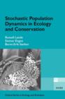 Stochastic Population Dynamics in Ecology and Conservation - Book