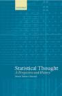 Statistical Thought : A Perspective and History - Book